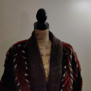 European Mink Sweater Jacket